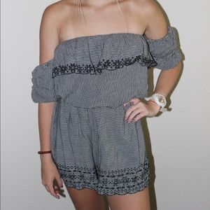 American Eagle romper